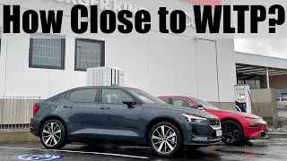 Polestar 2 (LR DM) | Motorway Range Test
