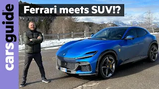 2023 Ferrari Purosangue review: New Ferrari SUV puts Lamborghini Urus and Aston Martin DBX on notice