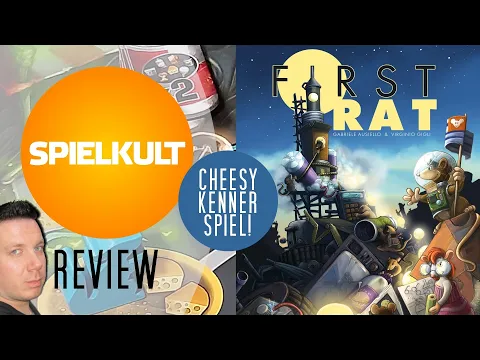 First Rat // Brettspiel // Regeln & Meinung