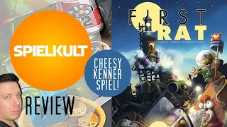 First Rat // Brettspiel // Regeln & Meinung