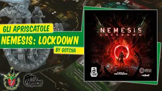 Nemesis Lockdown unboxing [Gli Apriscatole]