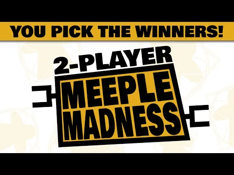 2-Player Board Game Tournament - MEEPLE MADNESS!