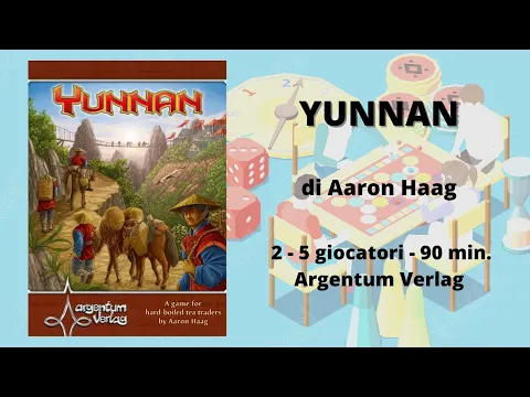 Yunnan (gioco da tavolo) - Tutorial italiano