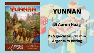 Yunnan (gioco da tavolo) - Tutorial italiano