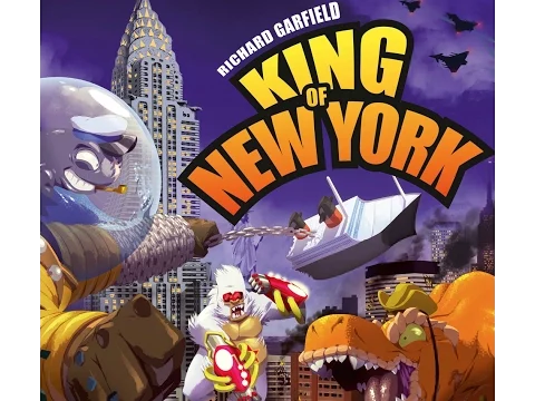 King of New York Board Game