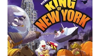 King of New York Board Game