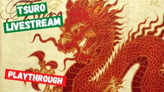 Tsuro LIVE playthrough - All Around The Board
