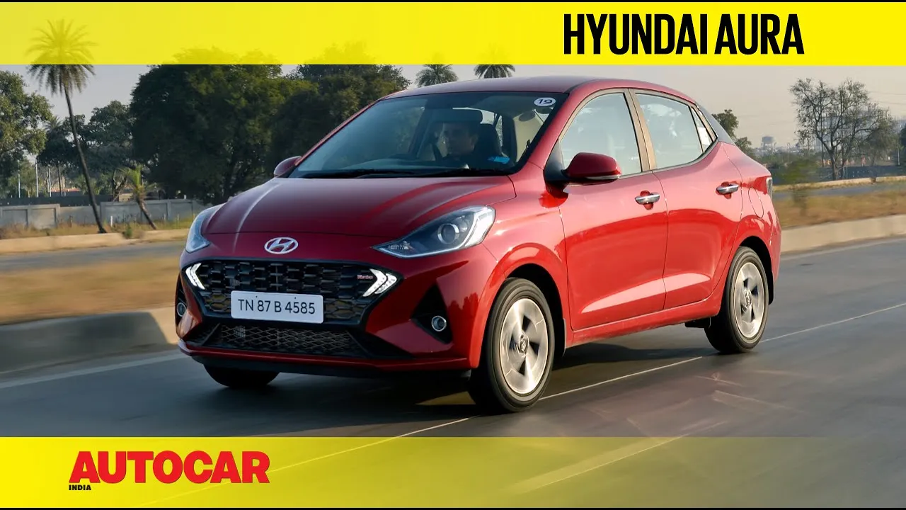 Hyundai Aura Review - Turbo-Petrol & Diesel | First Drive | Autocar India