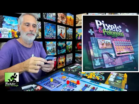Pixels & Polygons This is the game I've been waiting YEARS for!