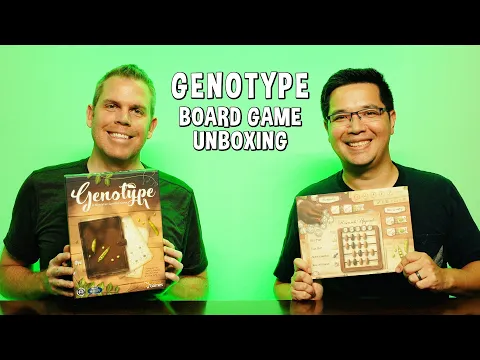 Unboxing Genotype - A Genetics Board Game