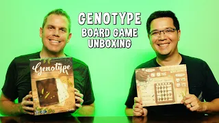 Unboxing Genotype - A Genetics Board Game