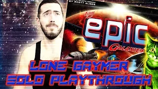 Lone Gaymer: Solo Playthrough of Tiny Epic Galaxies