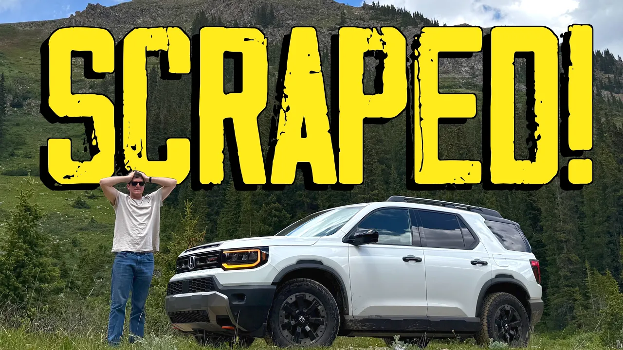 Didn't Make It: The New Honda Passport Is Almost Awesome, BUT...