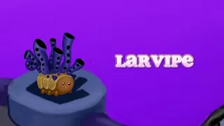 [New Monster] LARVIPE on lower island