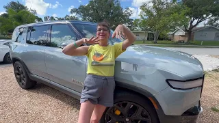 Rivian R1S Quick Review from VW ID.4 Owner