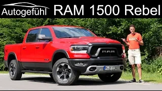 RAM 1500 Rebel FULL REVIEW pickup truck 2019 - Autogefühl