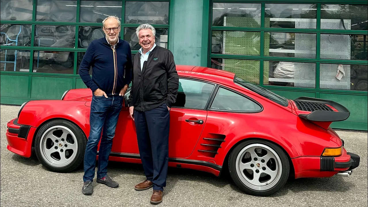 I visit RUF to get the inside story on RUF in the 80s. ‘89 Porsche 930 Turbo S road trip Part 2