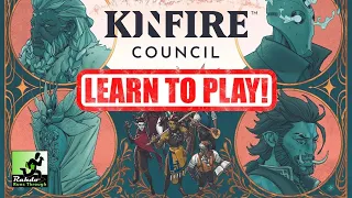 Rahdo Learns How to Play►►► Kinfire Council