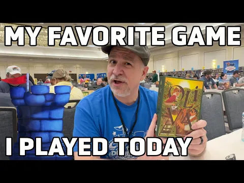 My Favorite Game I Played Today - September 20, 2025