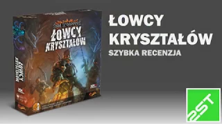 Łowcy Kryształów Star Scrappers CaveIn - szybka recenzja gry