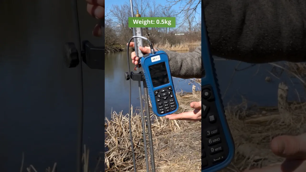 How to Measure Stream Flow with the Reliable OTT MF pro Flow Meter