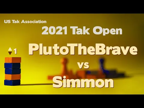 Live Self-Commentary - 2021 Tak Open - PlutoTheBrave vs Simmon - Game 1