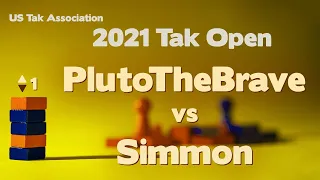 Live Self-Commentary - 2021 Tak Open - PlutoTheBrave vs Simmon - Game 1