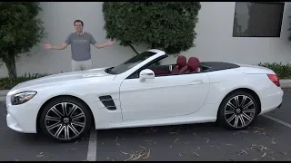 Here's Why the Mercedes-Benz SL Is Failing