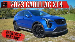 The 2023 Cadillac XT4 Is A High Priced & High Style Compact Luxury SUV