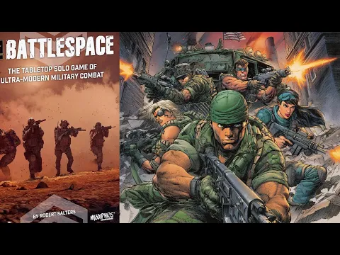 Can Battlespace Ultra Modern Replace a G.I. Joe Mission? | Solo Playthrough #1 Dreadnoks!!