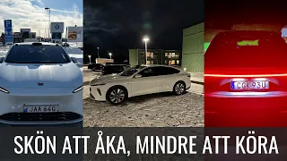 Nio ET7 - Testad | Elbilsmagasinet