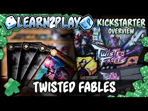 Kickstarter Overview For Twisted Fables