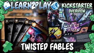 Kickstarter Overview For Twisted Fables
