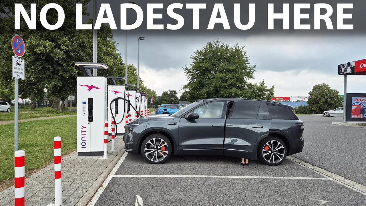 Nio EL8 Europe road trip part 7