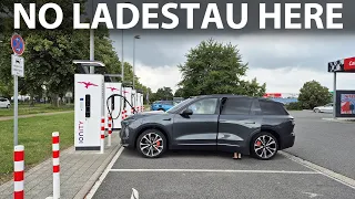 Nio EL8 Europe road trip part 7