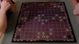 Hnefatafl: Eine Partie (Teil1) - EG