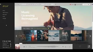 Artlist - My favorite music library