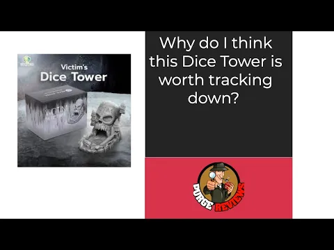 Victim Dice Tower by Purge Reviews: Why is this one of my favorite dice towers?