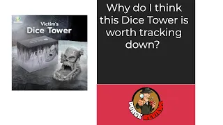 Victim Dice Tower by Purge Reviews: Why is this one of my favorite dice towers?