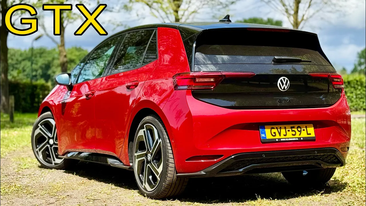 2025 VW ID3 GTX // REVIEW