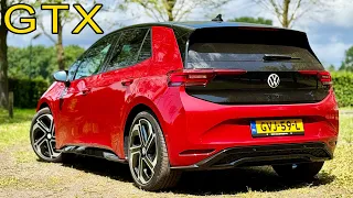 2025 VW ID3 GTX // REVIEW