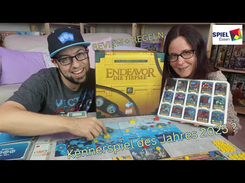 ?ENDEAVOR Die Tiefsee?Nächstes Kennerspiel des Jahres ? #boardgames