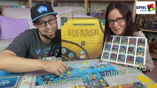 ?ENDEAVOR Die Tiefsee?Nächstes Kennerspiel des Jahres ? #boardgames