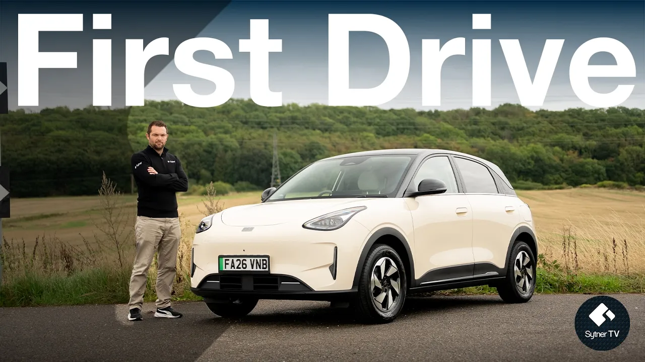 The NEW Geely EX2 | A best seller arrives in the UK (4K)