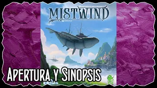 Apertura y Sinopsis - Mistwind