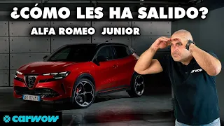 NOS SUBIMOS AL ALFA ROMEO JUNIOR | ¿CUÁNTO ALFA ROMEO QUEDA EN ESTE SUV?