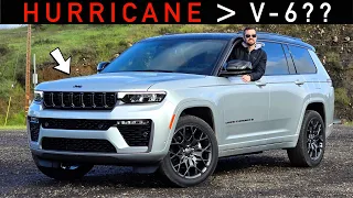 2026 Jeep Grand Cherokee -- Is the NEW Hurricane Engine a HUGE Improvement?? (324 HP)