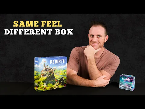 Is Waddle the Gateway to Rebirth? Comparing Two Gateway Board Games