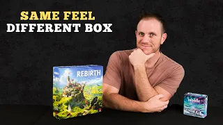 Is Waddle the Gateway to Rebirth? Comparing Two Gateway Board Games