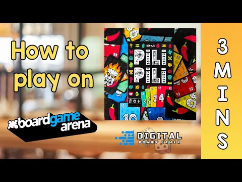 How to Play Pili-Pili on BGA (Quick Rules Overview)